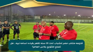قائمة منتخب مصر للشباب تحت 20 سنة تظهر بقيادة أسامة نبيه.. هل تصلح للتتويج بكأس العالم؟